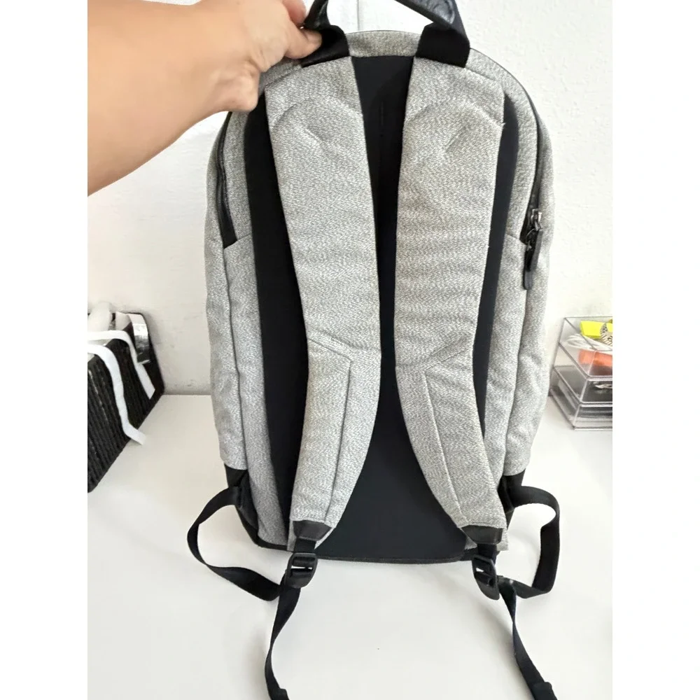 Bellroy Classic Backpack Grey Melange Black Laptop Sleeve Everyday Carry Bag